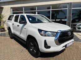 Toyota Hilux 2.4GD-6 Double Cab 4x4 Raider